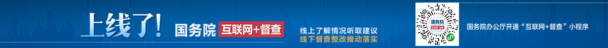互聯網+督查